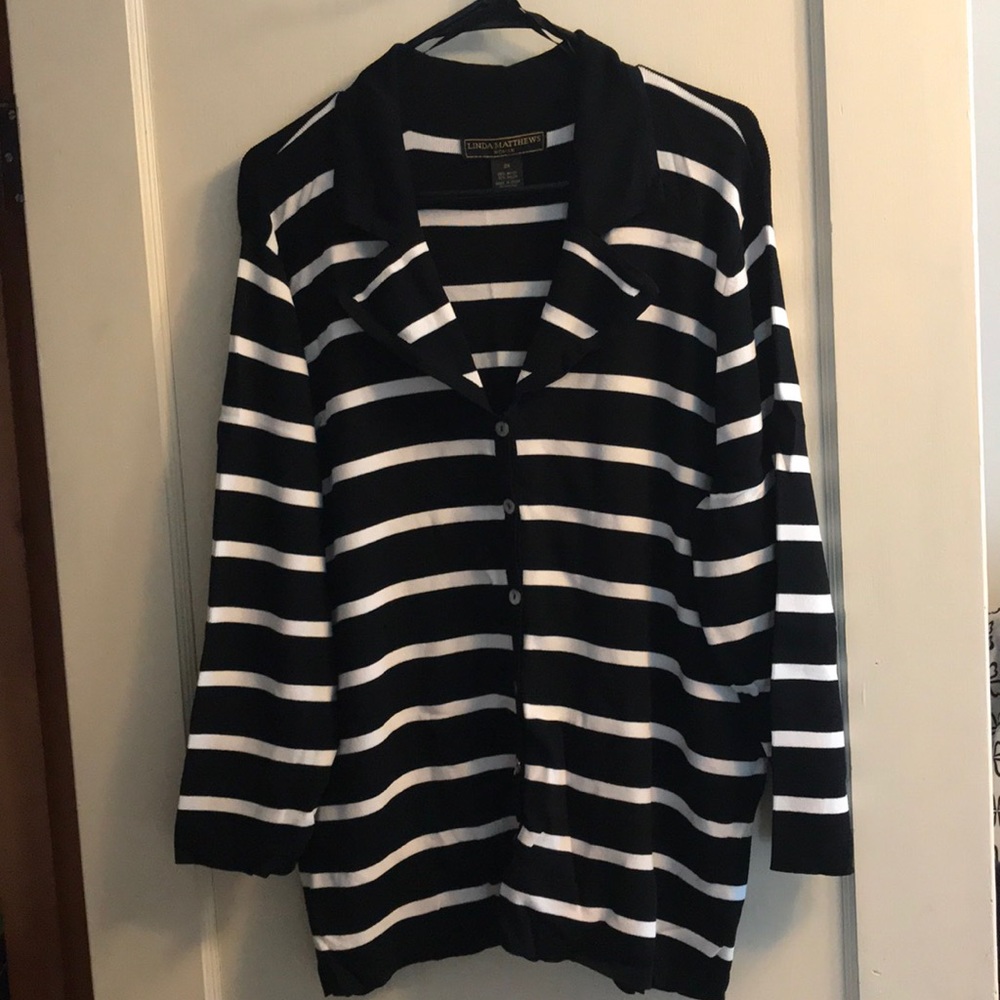 Linda Matthews cardigan